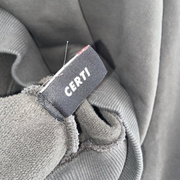 Certi Custom Hoodie XL Custom UNI Oversized 1/1​​​ - Picture 8 of 8
